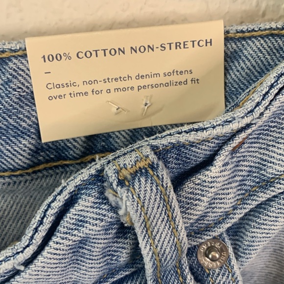 NWT Universal Thread Sky Blue Wide Leg Jeans - Picture 4 of 14